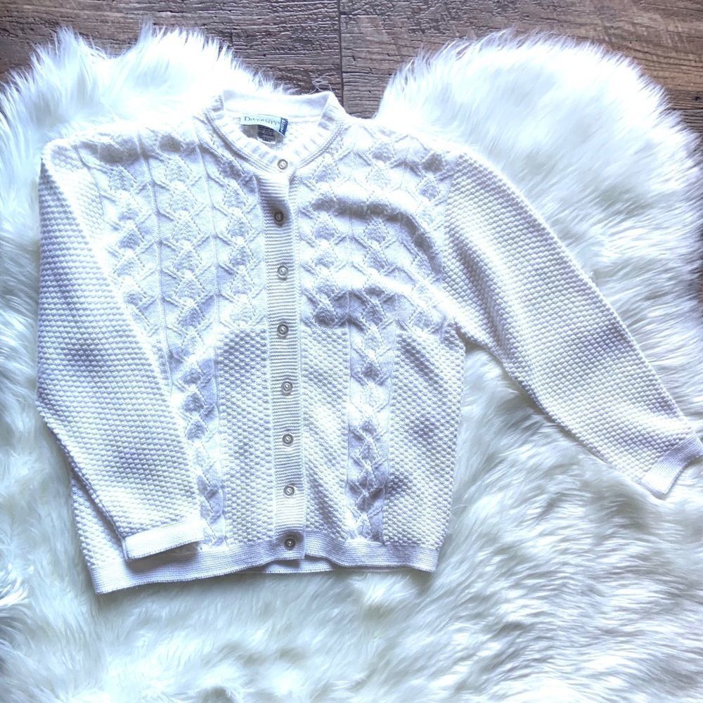 Vintage Diversity knit cardigan